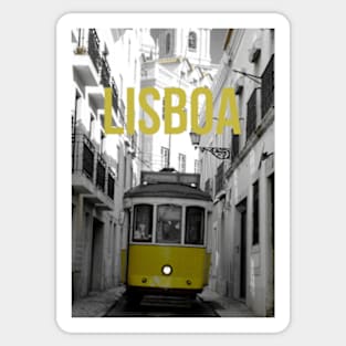 Lisboa Sticker